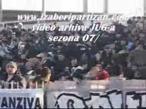 Banat-PARTIZAN 0:2-sezona 07/08