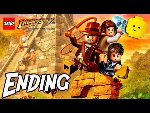 LEGO Indiana Jones 2 The Adventure Continues The End Part 26 - Last Crusade: Chapter 5