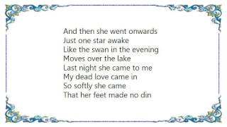 Hayley Westenra - She Moved through the Fair folk song Lyrics