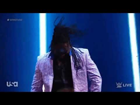 Reggie Entrance : Raw, 2nd August, 2021