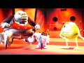 Monsters Inc Sully Scares Boo