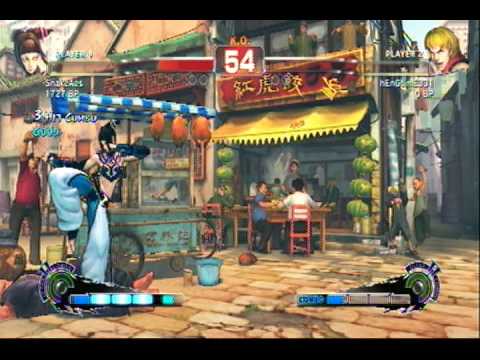SSF4: SnakeAes (JU) vs hEnGtImE331 (KE).avi
