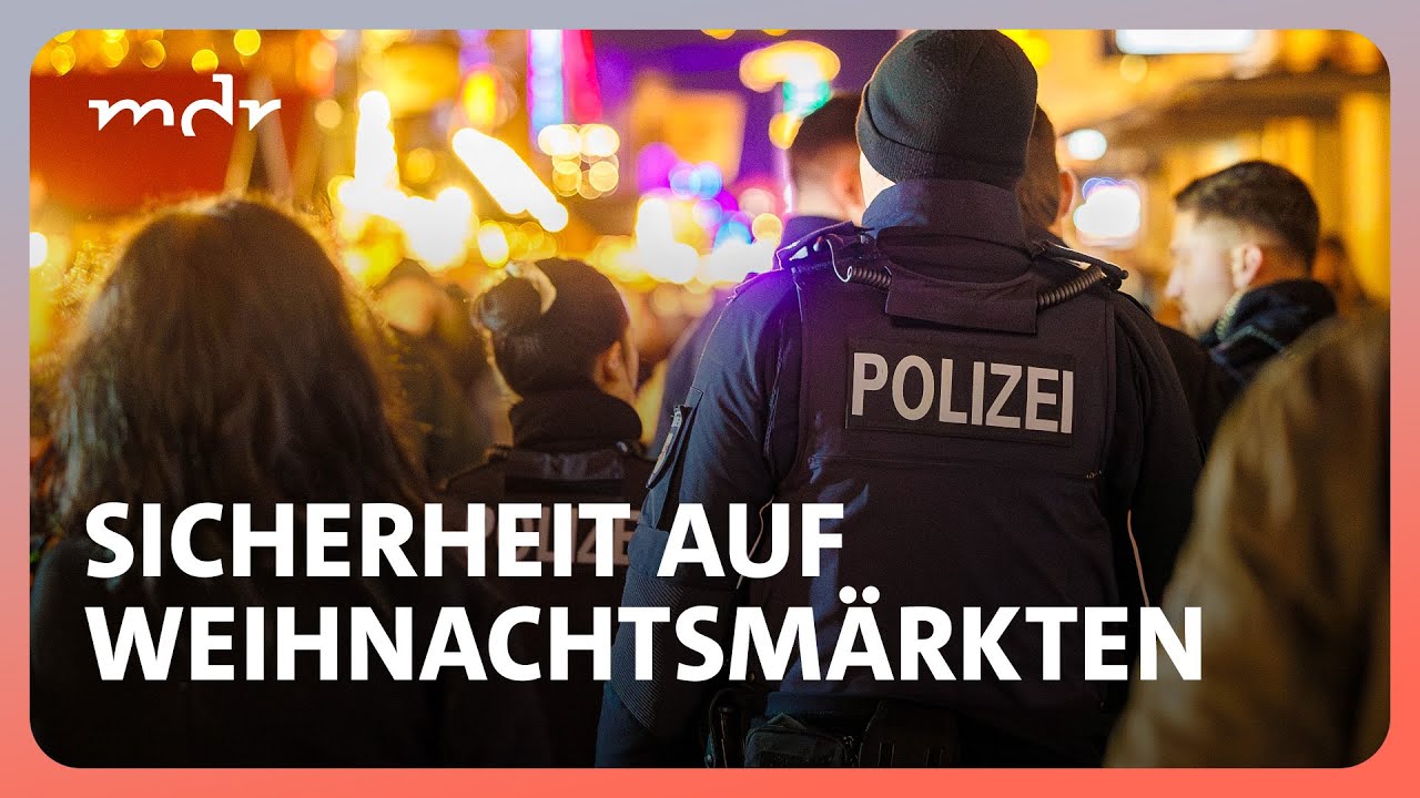 Weihnachtsmärkte – Wie sicher fühlen wir uns? | MDR um 4 | MDR
