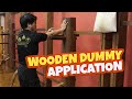 Breaking Down Wing Chun Wooden Dummy Movements