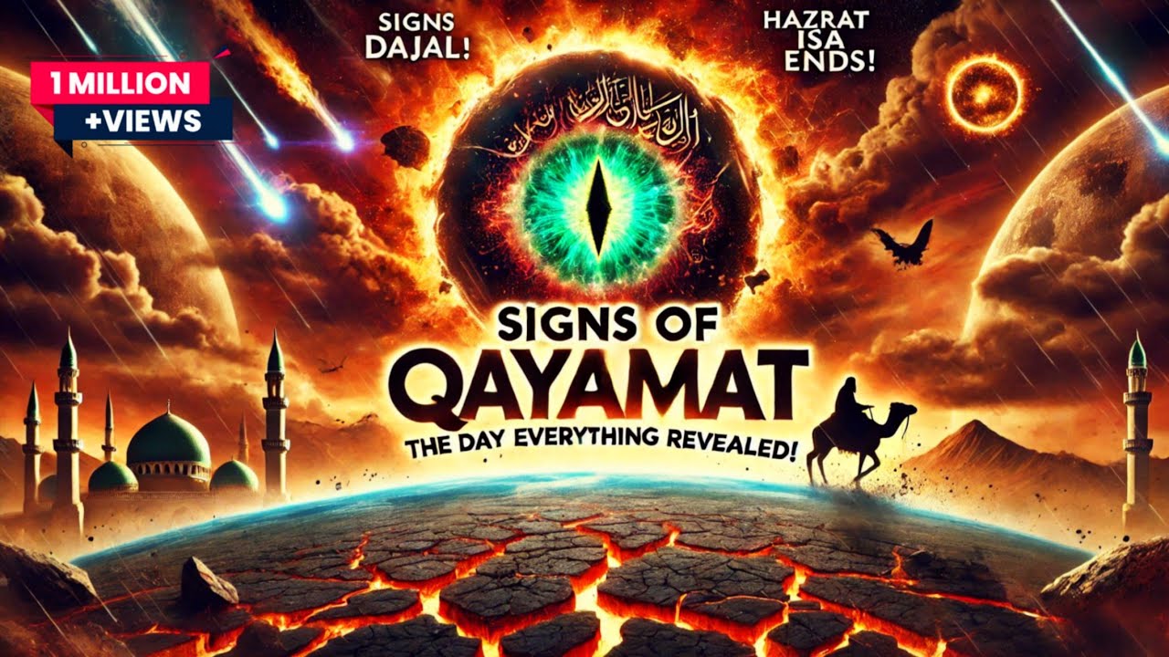क़यामत || The Day Of Judgement | Qayamat ka Manzar | End of The World