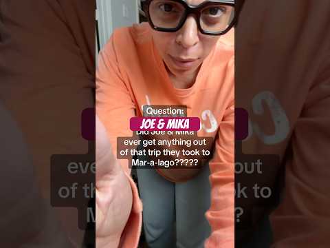 Morning Joe's Explosive Mar-a-Lago Backlash, was it worth it? #mikaBrzezinski #joescarborough