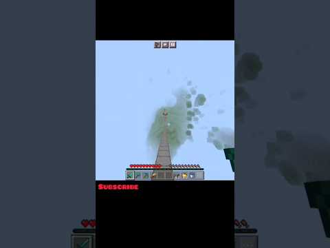 Insane Water XM Clutch in Minecraft! 😱