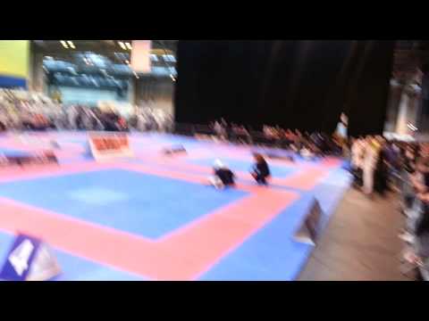 Paul browne british open bjj semi final