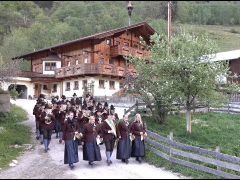 Weckruf zum 1. Mai 2018 - Bürgermusik Bad Gastein