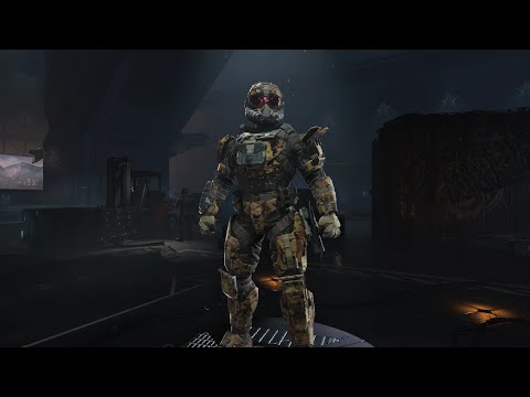 Epsilon Autumn Coating On All Rakshasa Armor