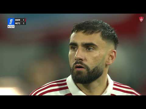 Stade Brestois 29 3-2 FC Metz : le résumé et les buts