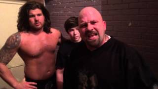 Snpw:too tuff tony,Mitchell huff and Clayton have words for Roscoe eat Lisa