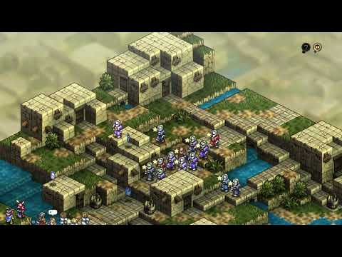 Tactics Ogre Reborn - Chapter 4 Lawful Battle 50: " Krysaro + Volaq Boss Fight + Recuiting Ozma "