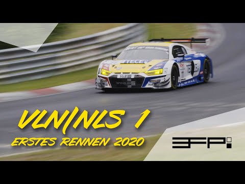 Nürburgring Langstrecken-Serie Lauf 1 (VLN) | Jan-Erik Slooten erstmals bei EFP | EFP:racing