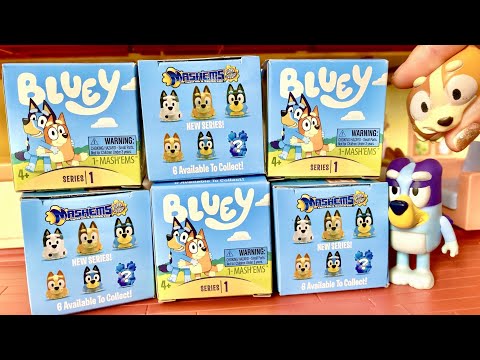 Bluey mystery surprise box -  toys pretend play
