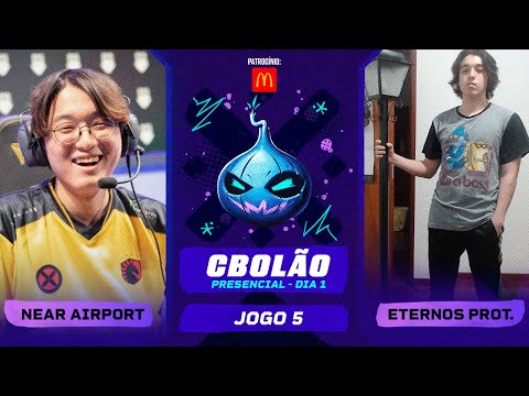 NEAR AIRPORT x ETERNOS PROTAGONISTAS - CBOLÃO 2023 - Nicklink vs Licorice - Winner Bracket - DIA 1