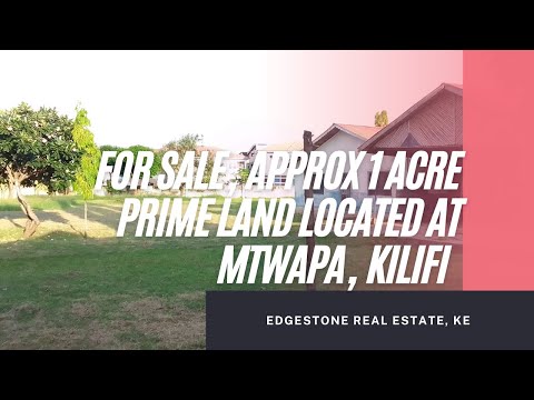 Commercial Land for sale Mtomondoni road Mtwapa Kilifi South Kilifi