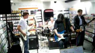 The Riptide Movement - Thieves in the Gallery Live in HMV