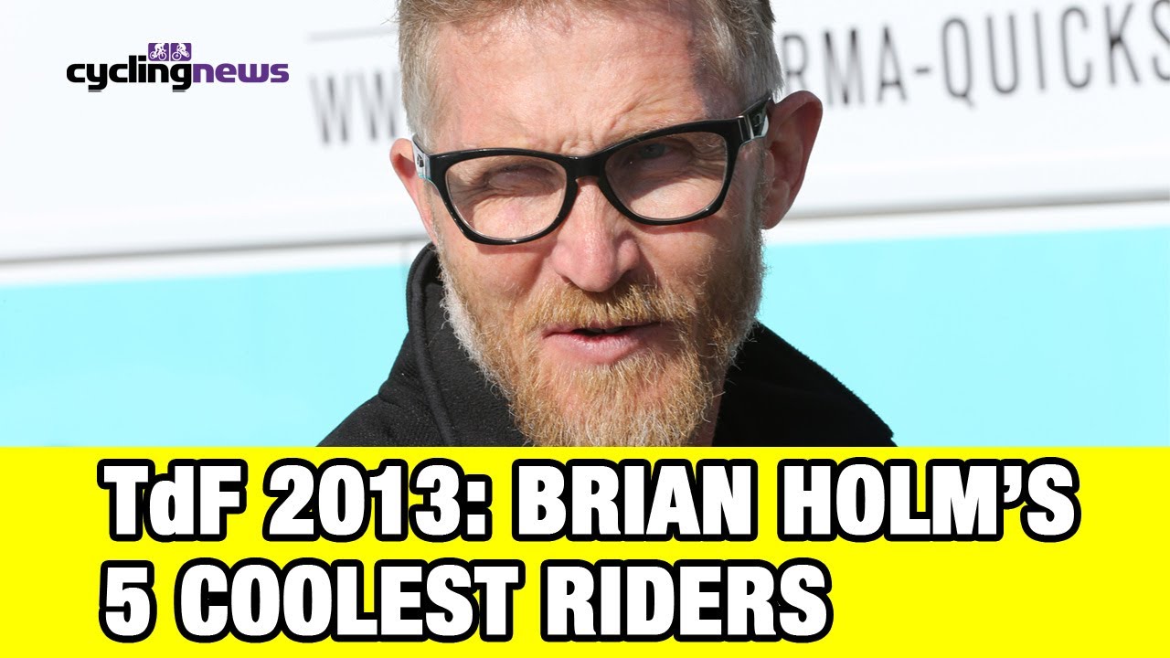 Tour de France 2013: Brian Holm's Top 5 coolest riders of all time - YouTube