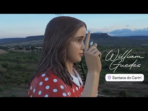 Tv Aparecida exibirá documentário sobre Santana do Cariri, no Ceará; terra da menina Benigna! 