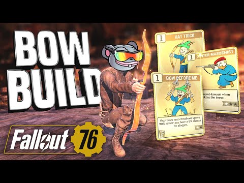 Building A NEW Character In Fallout 76!