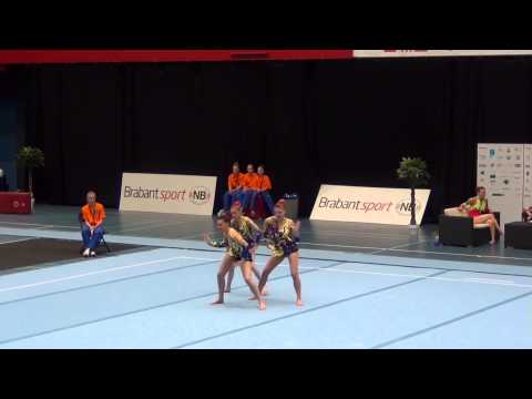 IAG 2014   191   067   WG   Senior   Com   BEL   Belgium Federation, Kaat Dumarey, Julie van Gelder