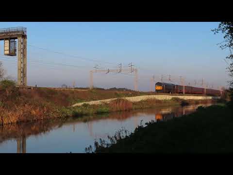 GBRf 66304 - 6X77 Cars, Shilton on the Oxford Canal 28/04/23.