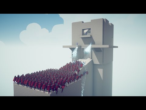 GOD ICE MAGE TOWER DEFENCE - Totally Accurate Battle Simulator