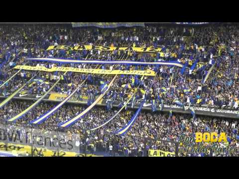 "Vos no tenes aguante gallina vigilante" Barra: La 12 • Club: Boca Juniors