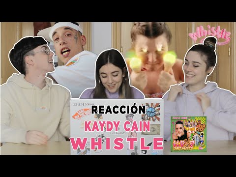 Reaccionamos a KAYDY CAIN - WHISTLE (K-POP THAT PUSSY)