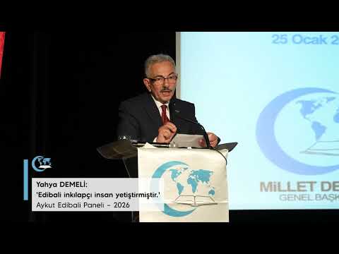 Yahya Demeli- Aykut Edibali Paneli 2026