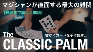 【本気の解説】この技法、極めれば魔法起こせます。【トップ&ボトムパーム解説】