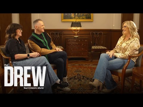 Trisha Yearwood on Planning 20th Anniversary with Husband Garth Brooks | The Drew Barrymore Show