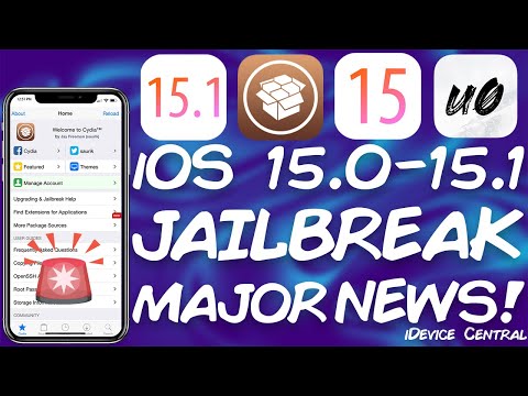 iOS 15.0 - iOS 15.2 (b1) JAILBREAK MAJOR News: Full Kernel Bug RELEASED! (For Unc0ver)