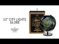 Gentlemen's Hardware Night Time Lights Globe