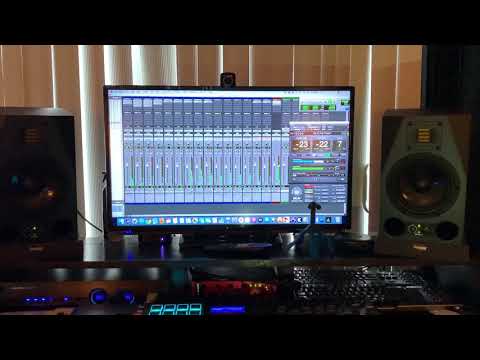 Adam A7x studio monitors