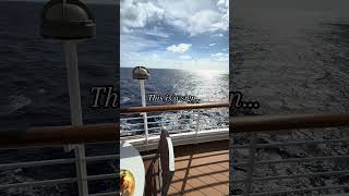 Breakfast on the Disney Wonder Ship! #pov #vacation #disneycruise #shorts