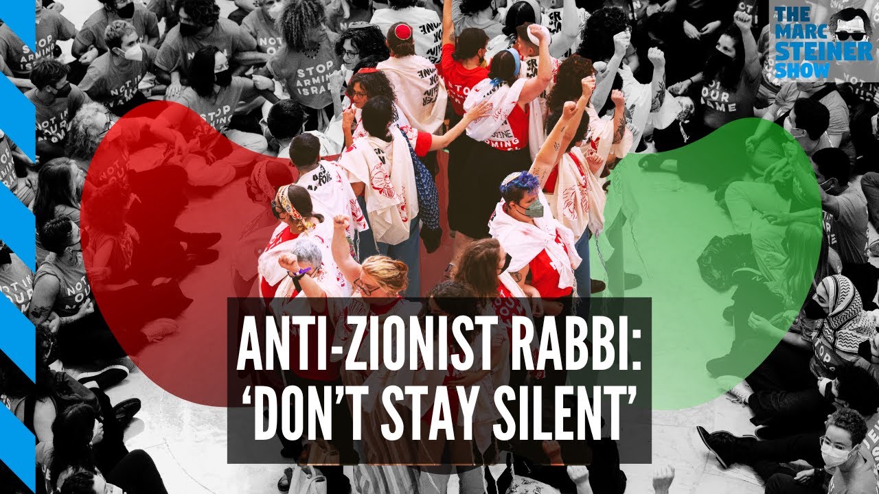 Anti-Zionist rabbi: 'Don't stay silent' w/Brant Rosen | The Marc Steiner Show