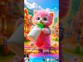 A Very Cute Cat Is Walking Around Drinking Milk Dudi Dudi Dum Dum Cat Cute Love Shorts