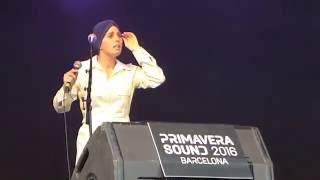 U.S. Girls, full set live Barcelona 04-06-2016, Primavera Sound