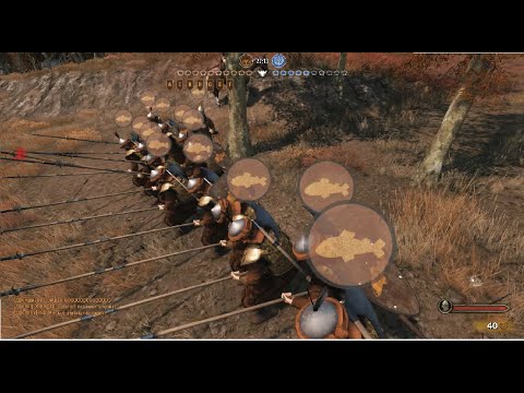 Bannerlord spear brace vs cav charge event