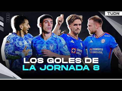 A goal fest in Matchday 8 of Liga MX ⚽️😎