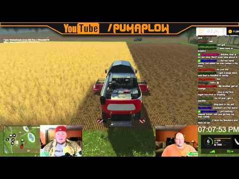 Twitch Stream: Farming Simulator 15 PC Sosnovka Map 10/31/15 Part 1
