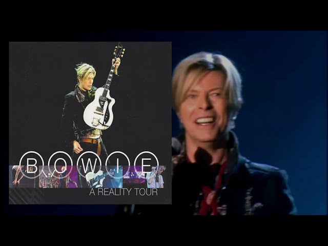 Vídeo relacionado con David Bowie - A Reality Tour/Live on Stage No. 1 - Metal-Pack [Alemania] [DVD]