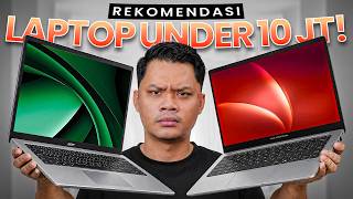 Rekomendasi Laptop 7-10 Jutaan PALING Worth It 2026!