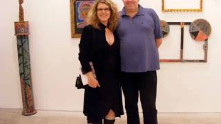 A patient and effortful work that stems from an urgent need to cover and fill, to adorn and coat