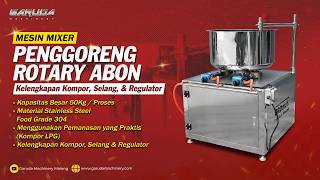 MESIN MIXER ABON KAPASITAS 50KG 
