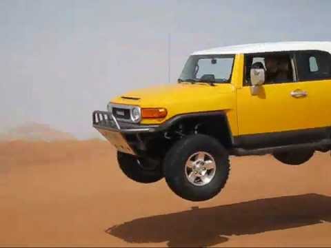 FJ Cruiser Jump Mebar Auto Dubai
