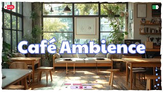 Cozy Lofi Café Ambience 🎶 Aesthetic Study & Work Beats for Focus, Relaxation & a Productive Morning