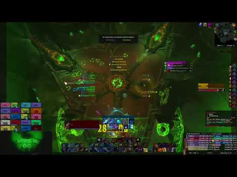Wipe N Go vs Antoran High Command Mythic - Frost Mage PoV